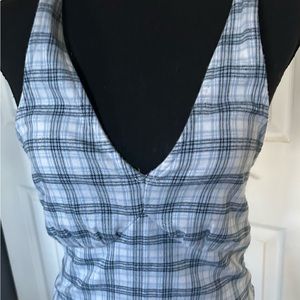 Hollister matching halter top and skirt set. Not sold separately